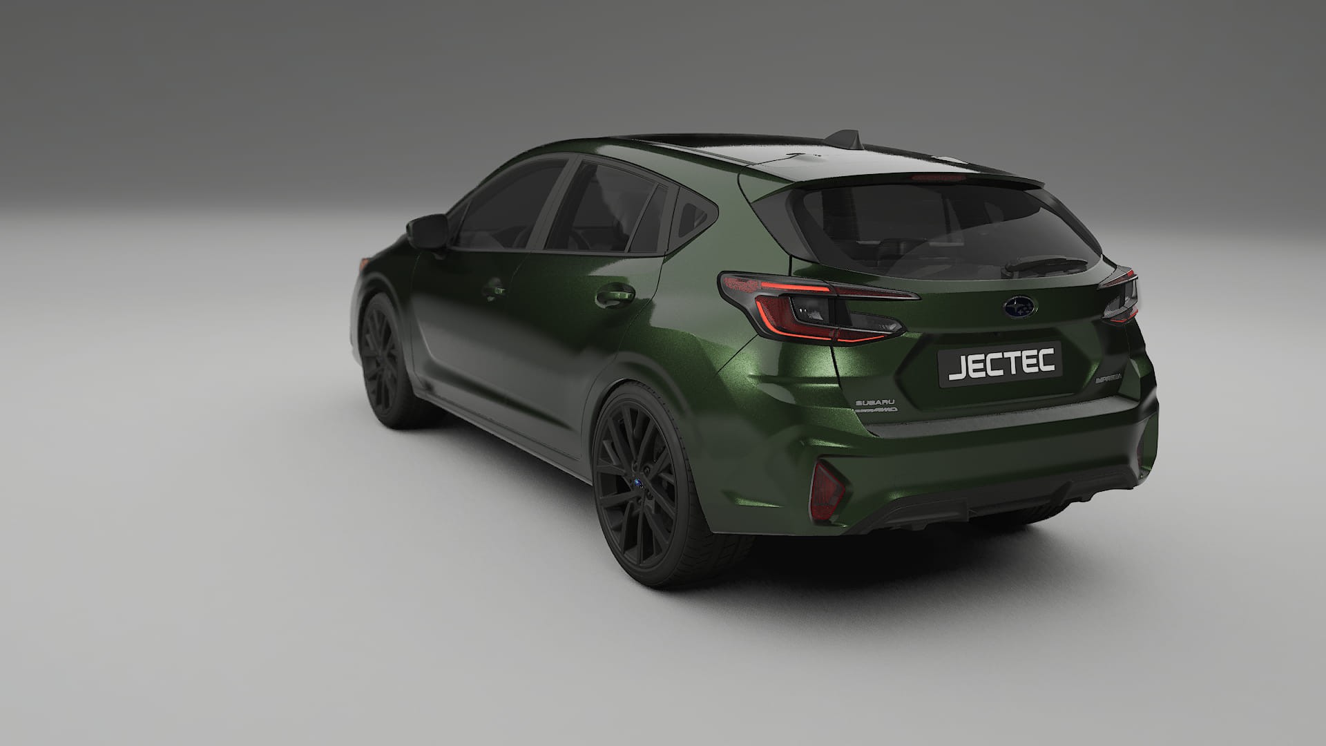 Subaru Impreza GU PPF Fólie | LAGOON TPU PPF - kompletní pre-cut kit