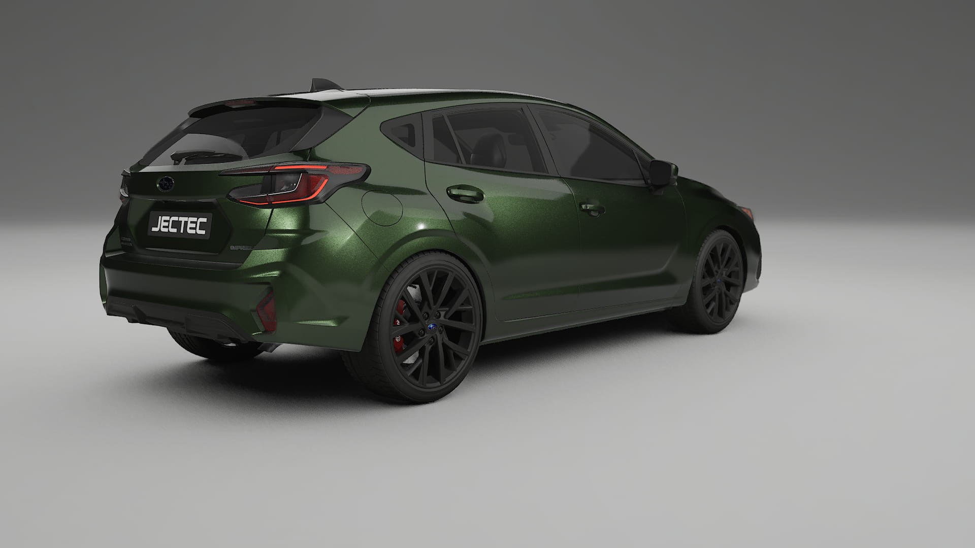 Subaru Impreza GU PPF Fólie | LAGOON TPU PPF - kompletní pre-cut kit