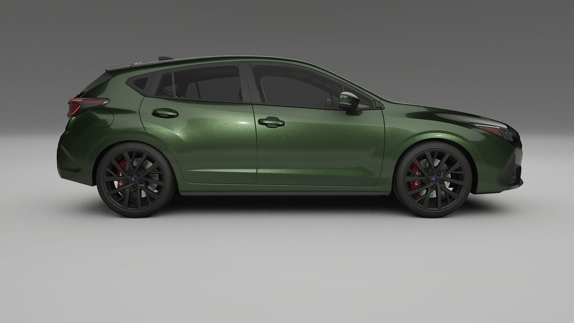 Subaru Impreza GU PPF Fólie | LAGOON TPU PPF - kompletní pre-cut kit
