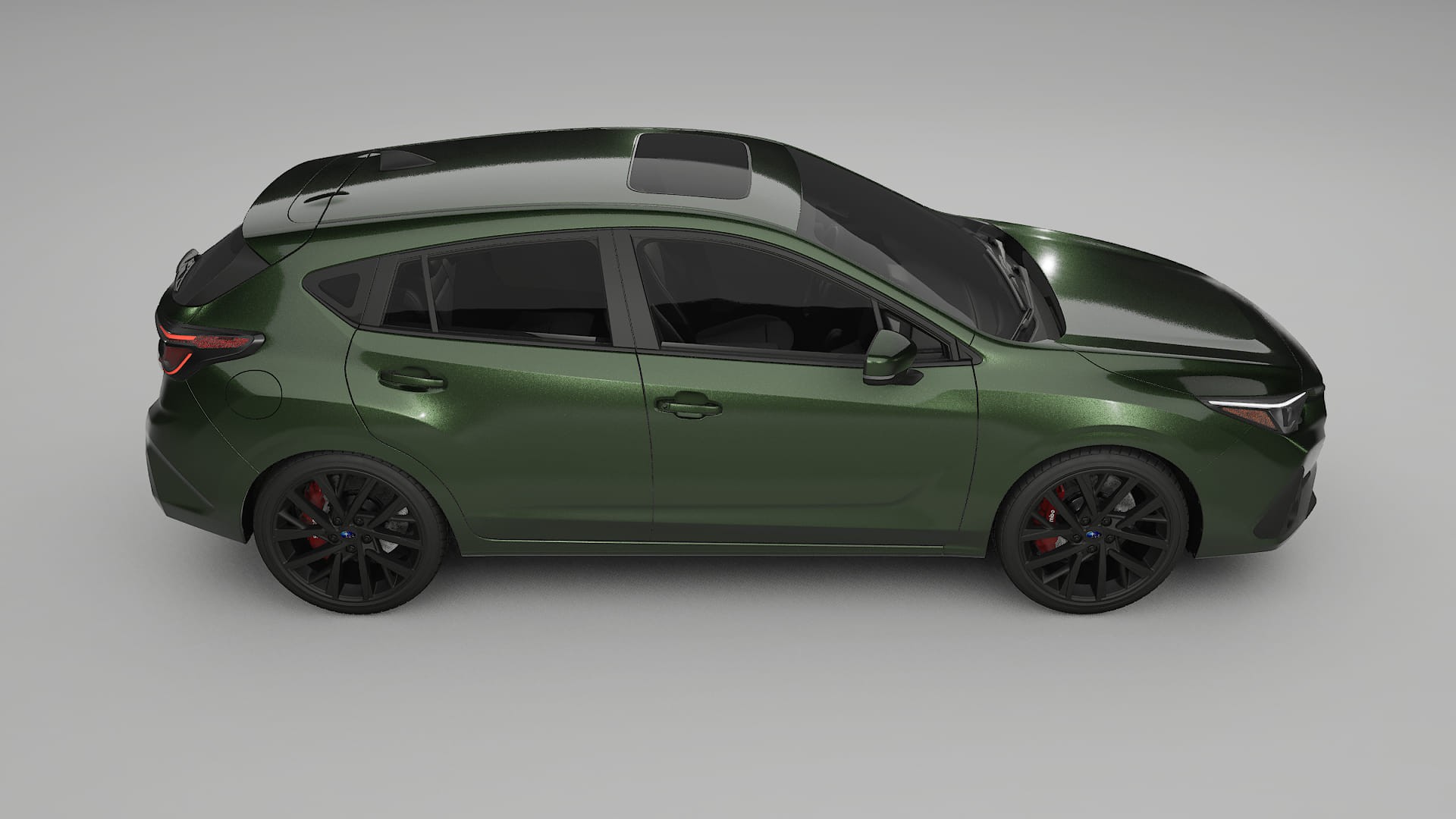 Subaru Impreza GU PPF Fólie | LAGOON TPU PPF - kompletní pre-cut kit