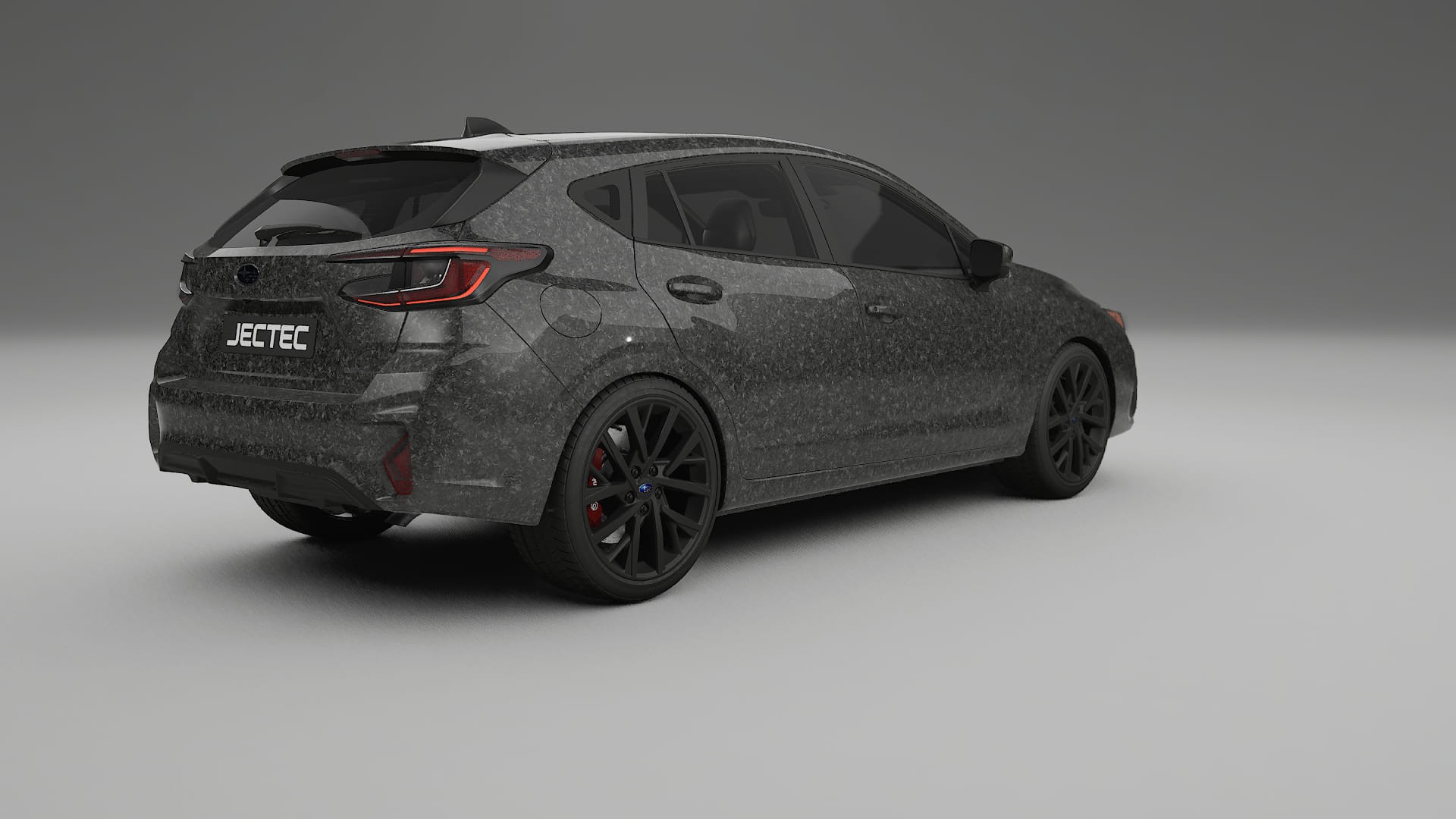 Subaru Impreza GU PPF Fólie | FORGED S TPU PPF - kompletní pre-cut kit