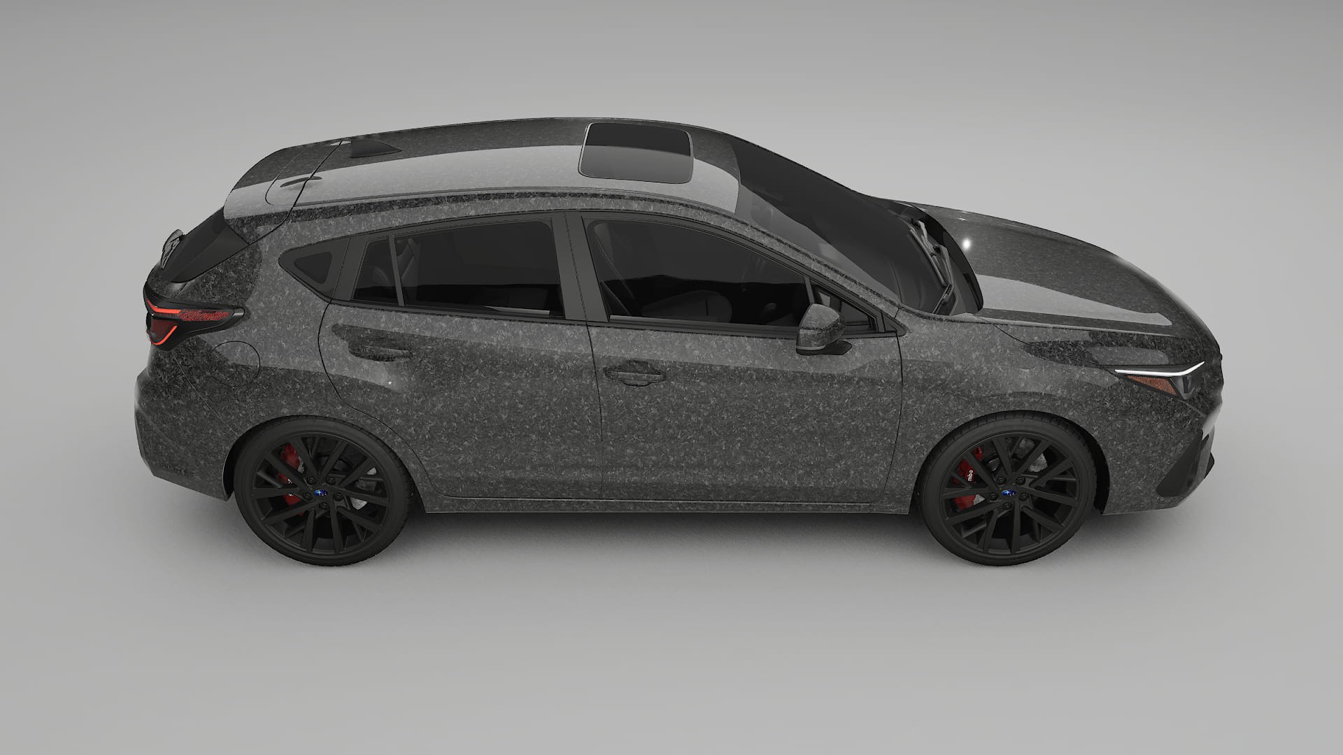 Subaru Impreza GU PPF Fólie | FORGED S TPU PPF - kompletní pre-cut kit