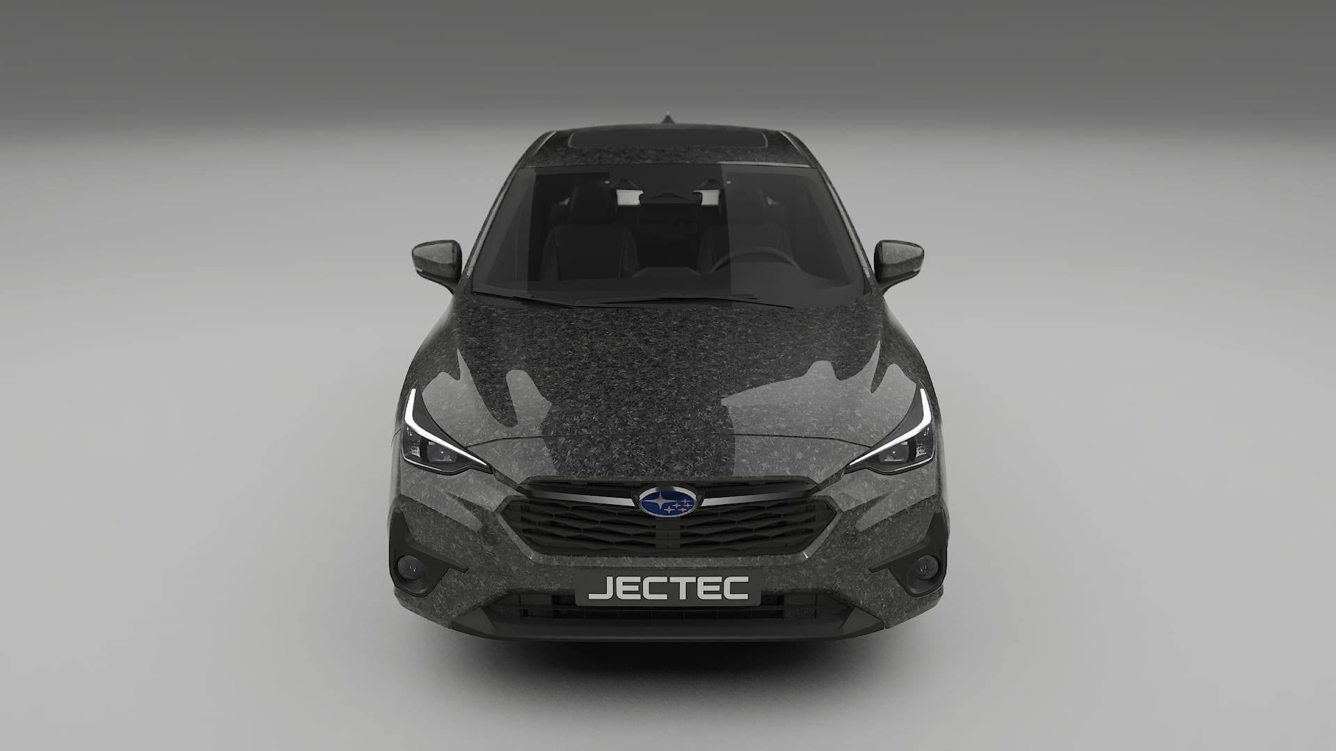Subaru Impreza GU PPF Fólie | FORGED S TPU PPF - kompletní pre-cut kit