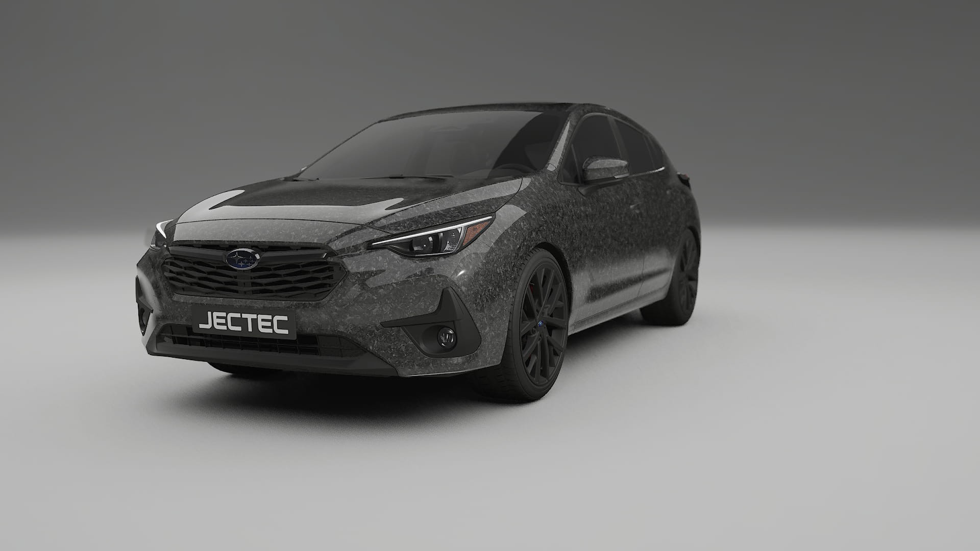Subaru Impreza GU PPF Fólie | FORGED S TPU PPF - kompletní pre-cut kit