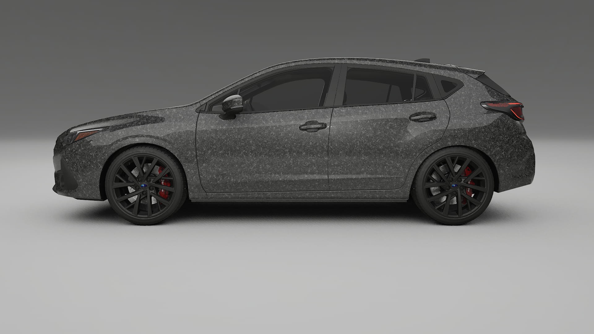 Subaru Impreza GU PPF Fólie | FORGED S TPU PPF - kompletní pre-cut kit