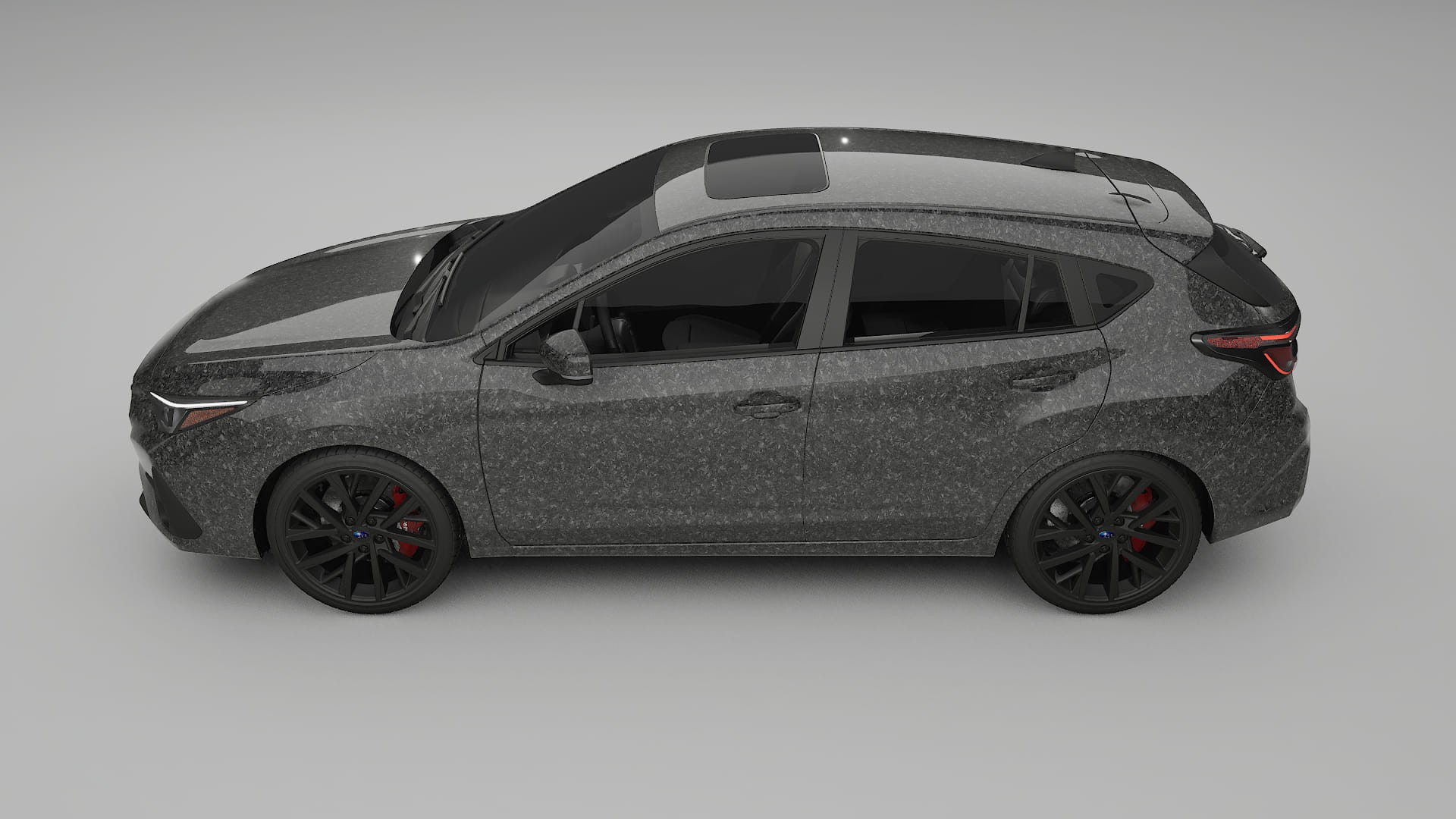 Subaru Impreza GU PPF Fólie | FORGED S TPU PPF - kompletní pre-cut kit