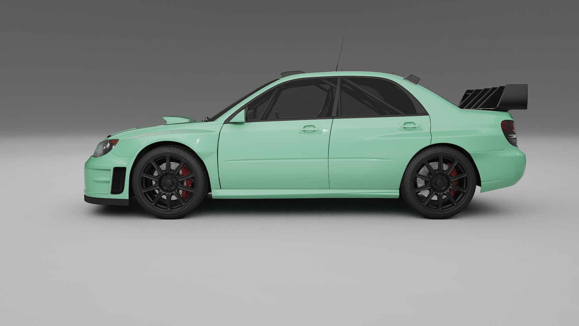 Subaru Impreza WRC GD PPF Fólie | DUSTY TPU PPF - kompletní pre-cut kit