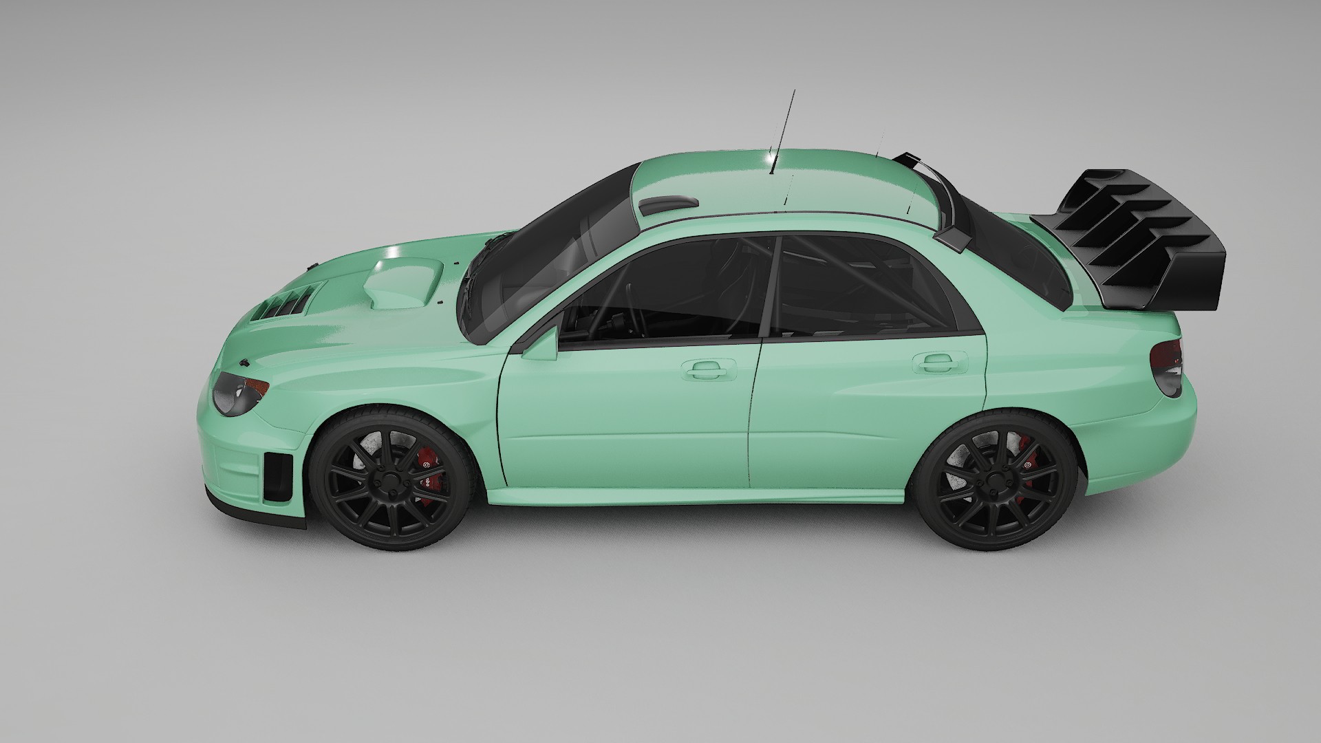 Subaru Impreza WRC GD PPF Fólie | DUSTY TPU PPF - kompletní pre-cut kit