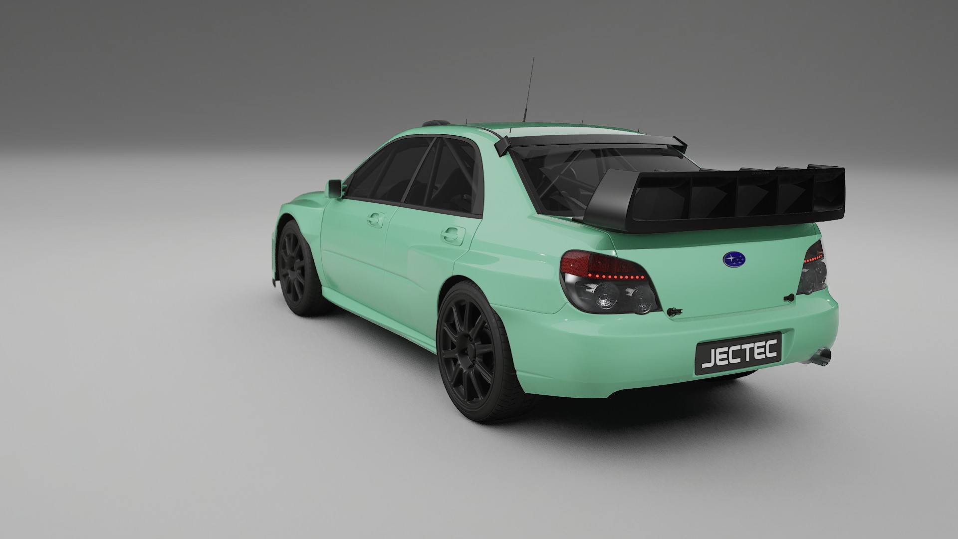 Subaru Impreza WRC GD PPF Fólie | DUSTY TPU PPF - kompletní pre-cut kit