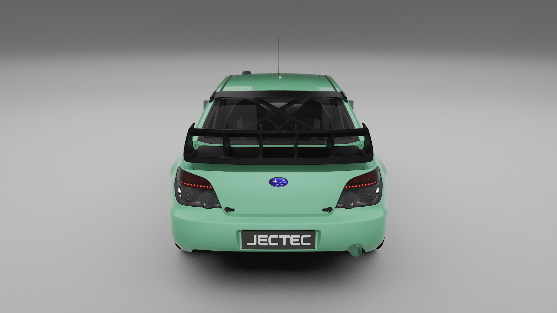 Subaru Impreza WRC GD PPF Fólie | DUSTY TPU PPF - kompletní pre-cut kit