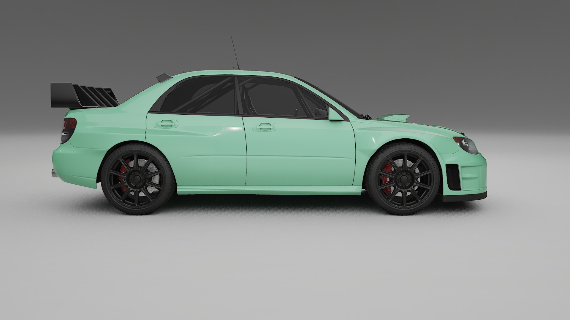Subaru Impreza WRC GD PPF Fólie | DUSTY TPU PPF - kompletní pre-cut kit