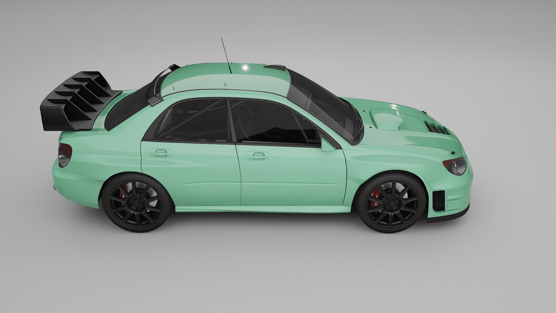 Subaru Impreza WRC GD PPF Fólie | DUSTY TPU PPF - kompletní pre-cut kit