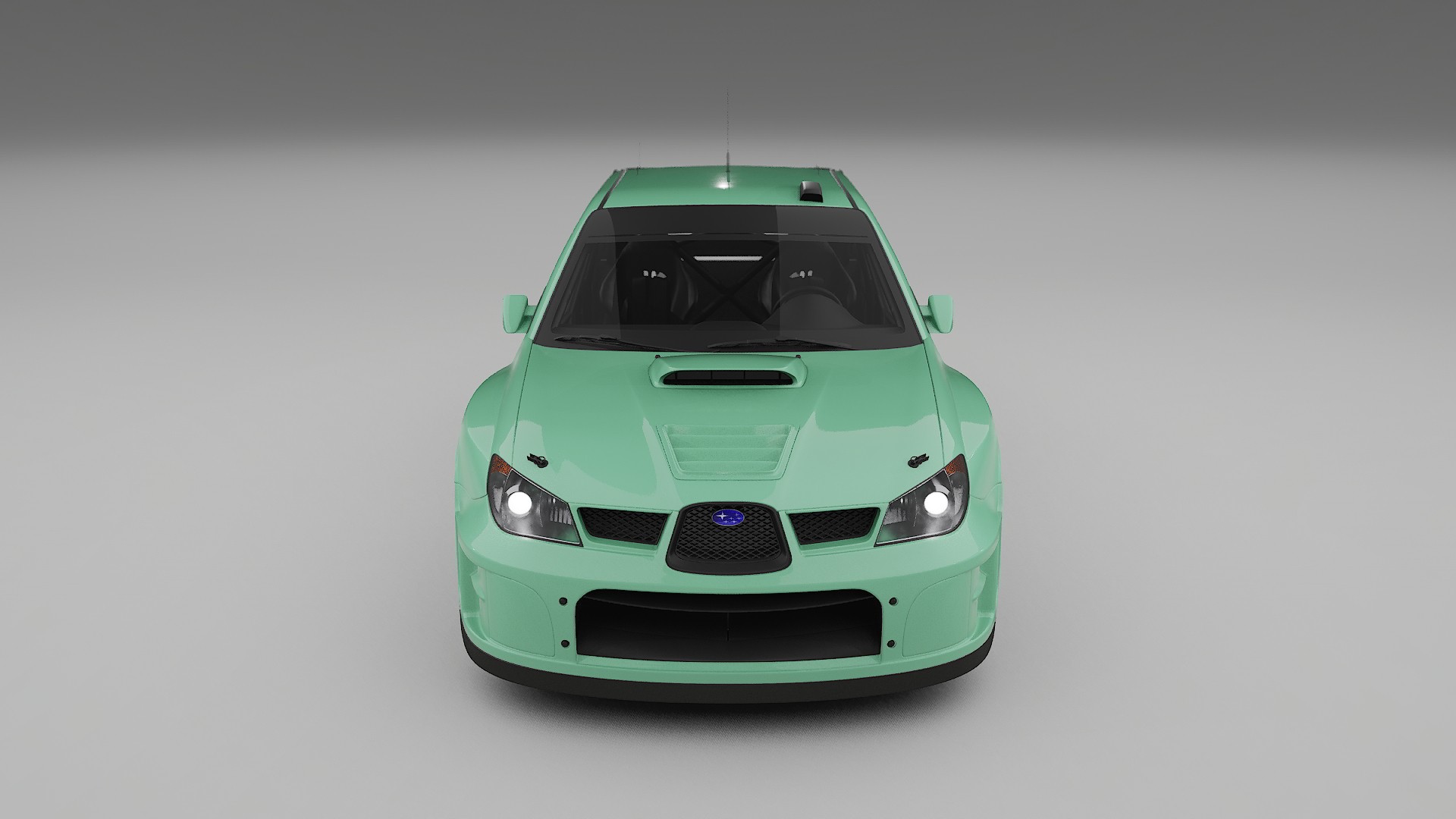 Subaru Impreza WRC GD PPF Fólie | DUSTY TPU PPF - kompletní pre-cut kit