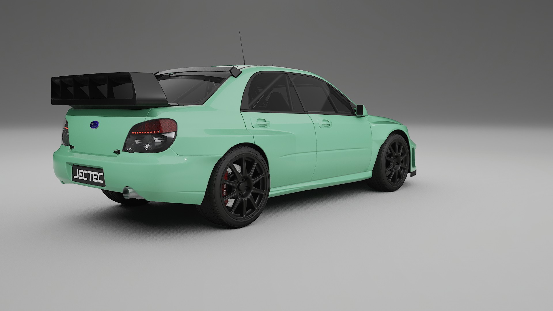 Subaru Impreza WRC GD PPF Fólie | DUSTY TPU PPF - kompletní pre-cut kit
