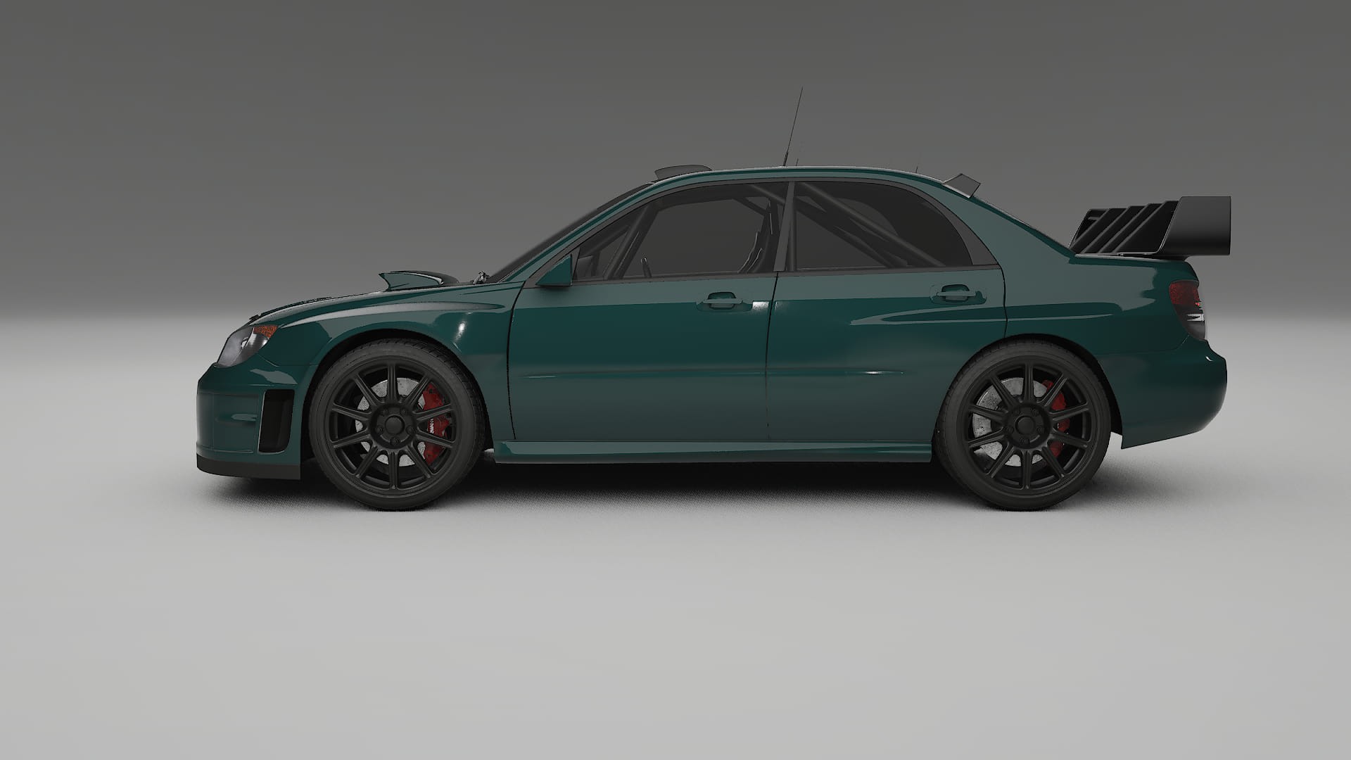 Subaru Impreza WRC GD PPF Fólie | INFERNO TPU PPF - kompletní pre-cut kit