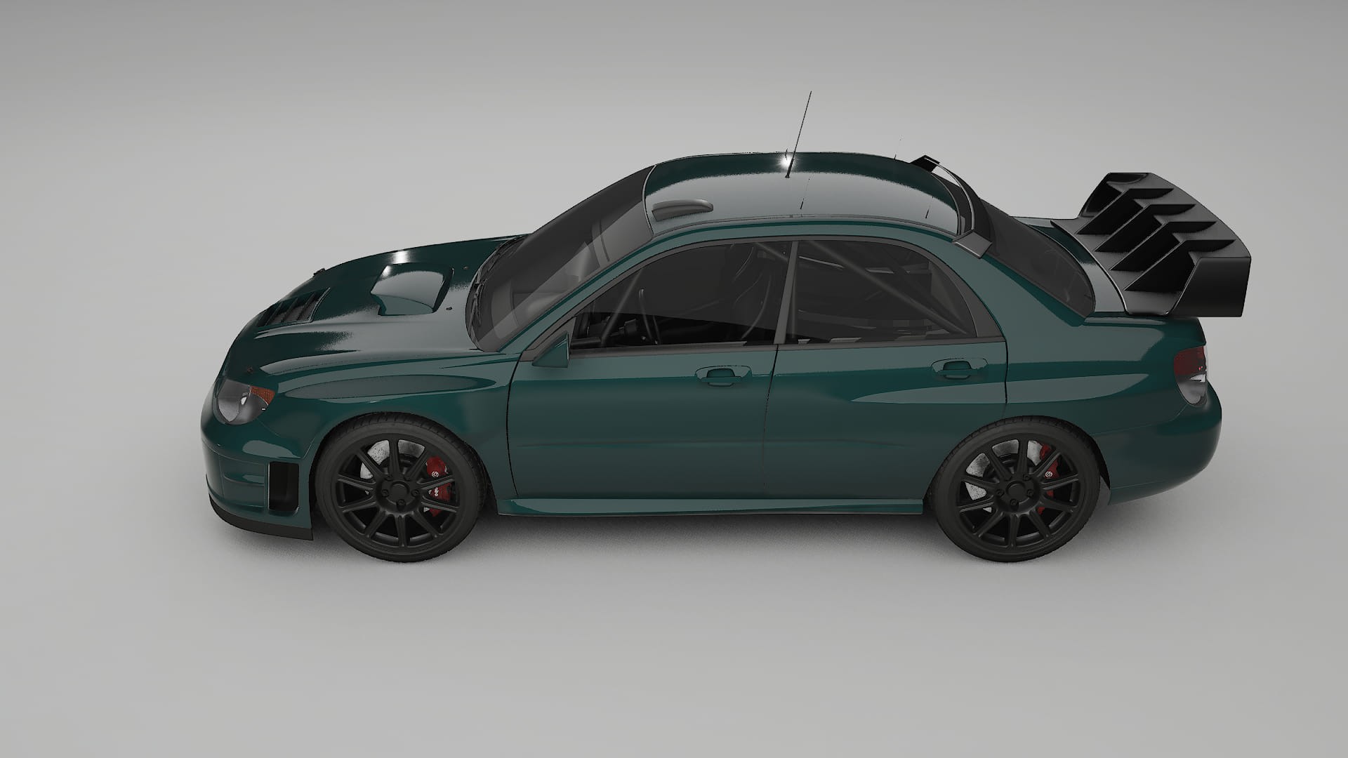 Subaru Impreza WRC GD PPF Fólie | INFERNO TPU PPF - kompletní pre-cut kit
