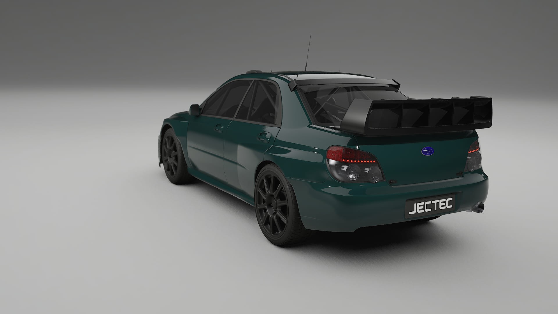 Subaru Impreza WRC GD PPF Fólie | INFERNO TPU PPF - kompletní pre-cut kit