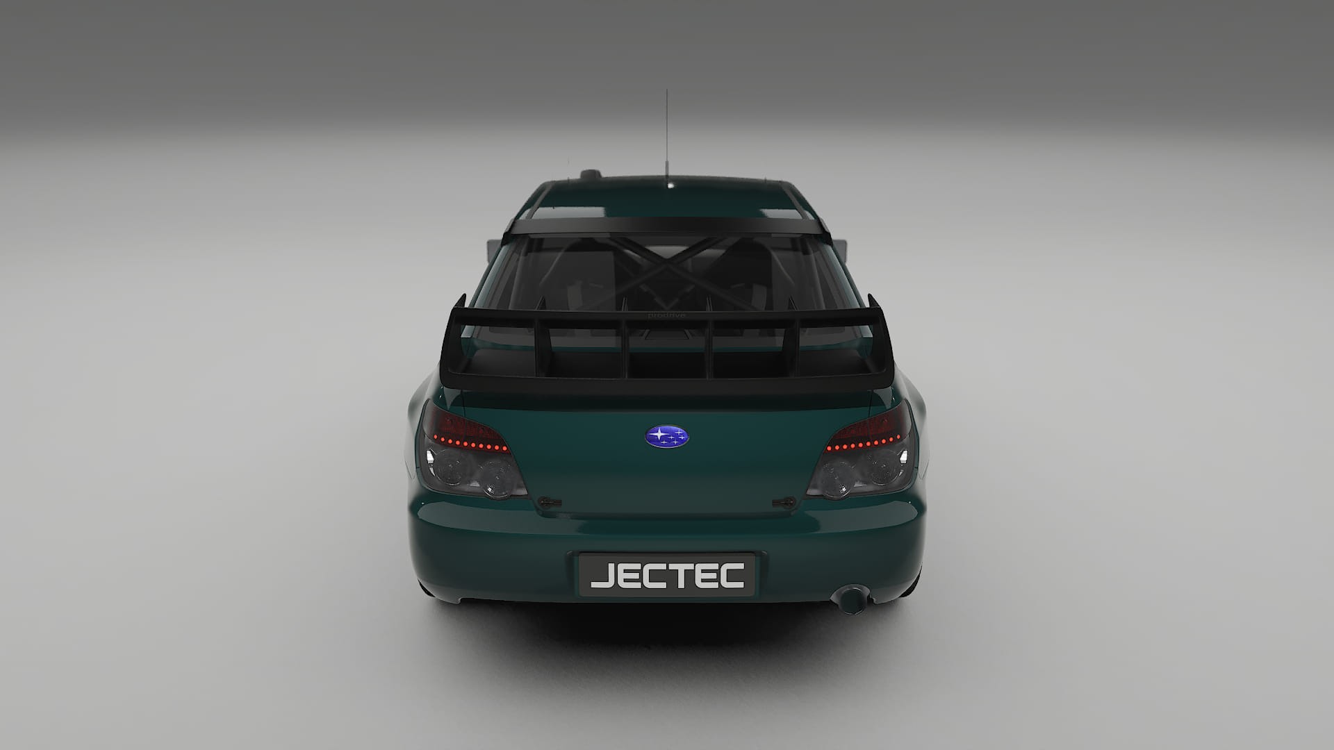 Subaru Impreza WRC GD PPF Fólie | INFERNO TPU PPF - kompletní pre-cut kit