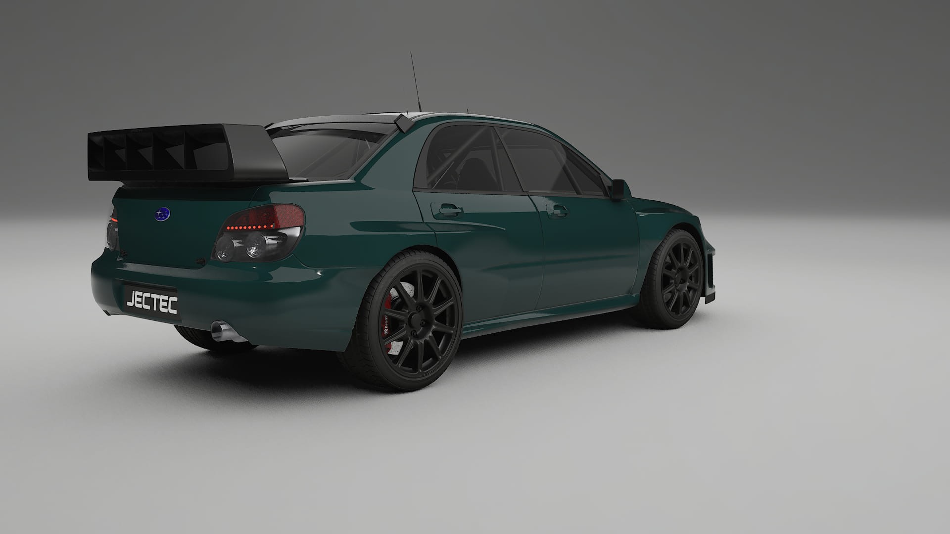 Subaru Impreza WRC GD PPF Fólie | INFERNO TPU PPF - kompletní pre-cut kit