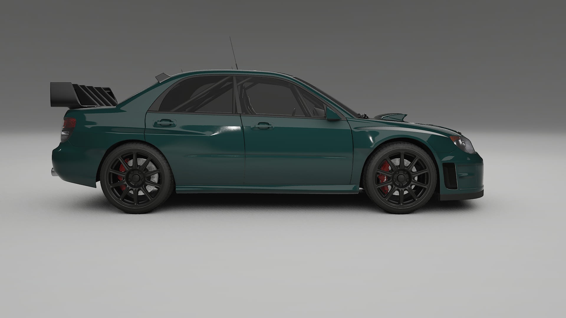 Subaru Impreza WRC GD PPF Fólie | INFERNO TPU PPF - kompletní pre-cut kit