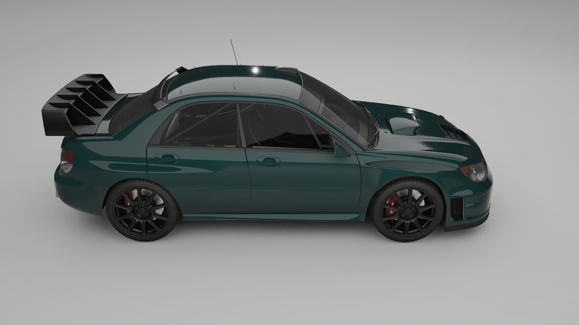 Subaru Impreza WRC GD PPF Fólie | INFERNO TPU PPF - kompletní pre-cut kit