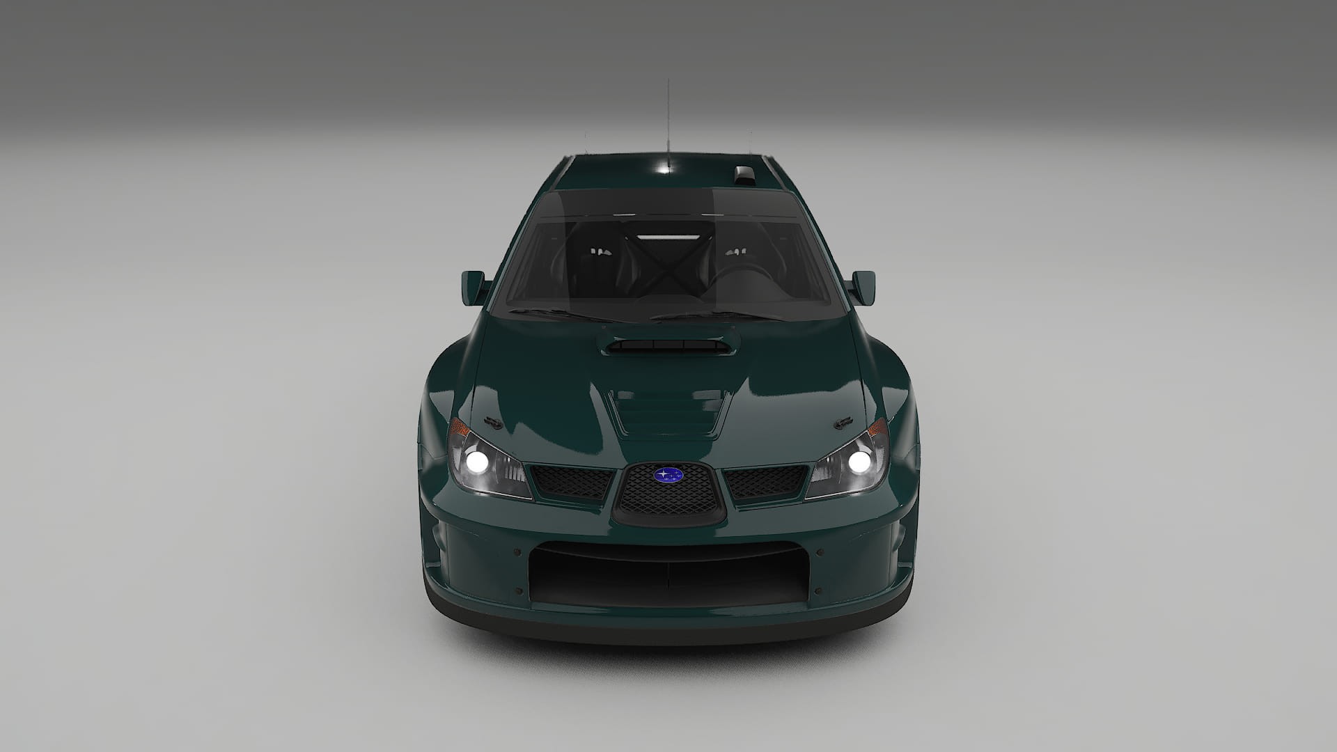 Subaru Impreza WRC GD PPF Fólie | INFERNO TPU PPF - kompletní pre-cut kit