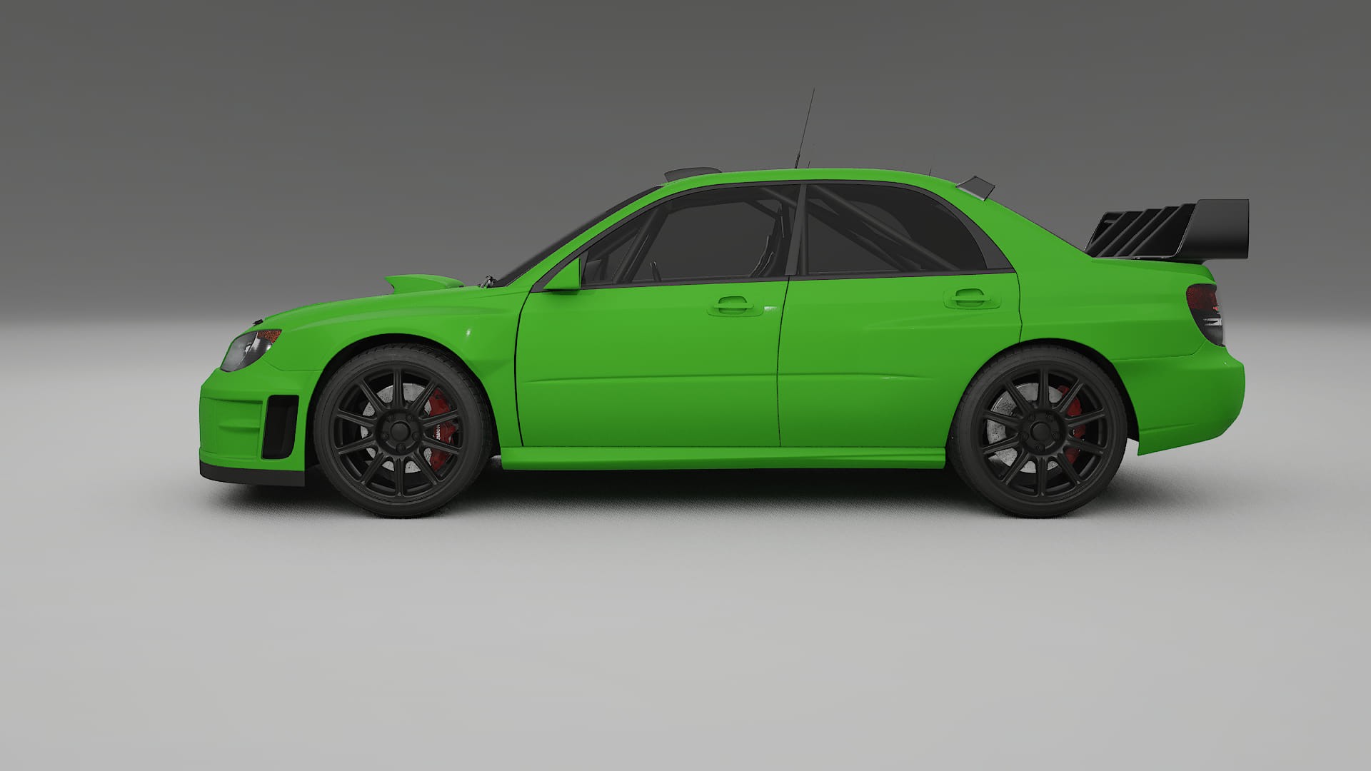 Subaru Impreza WRC GD PPF Fólie | VENOM TPU PPF - kompletní pre-cut kit