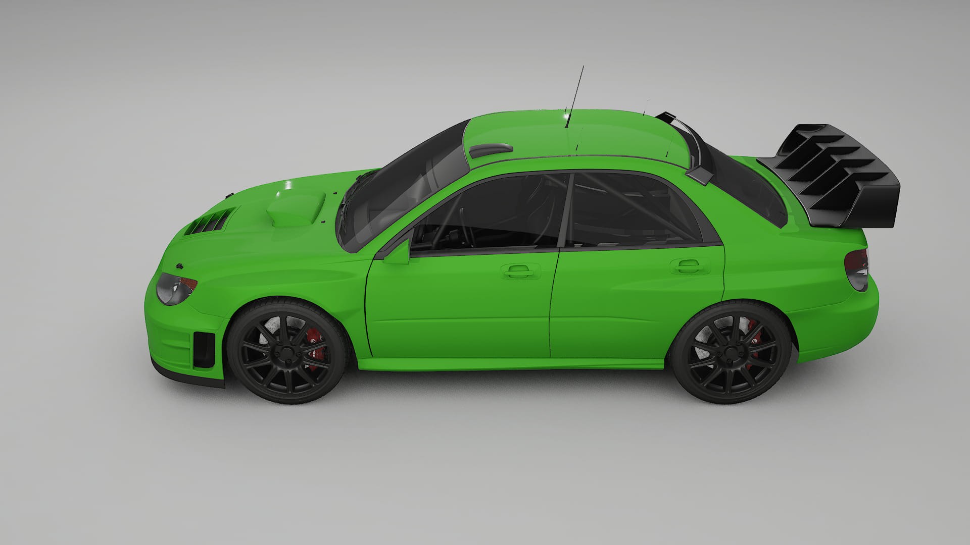 Subaru Impreza WRC GD PPF Fólie | VENOM TPU PPF - kompletní pre-cut kit