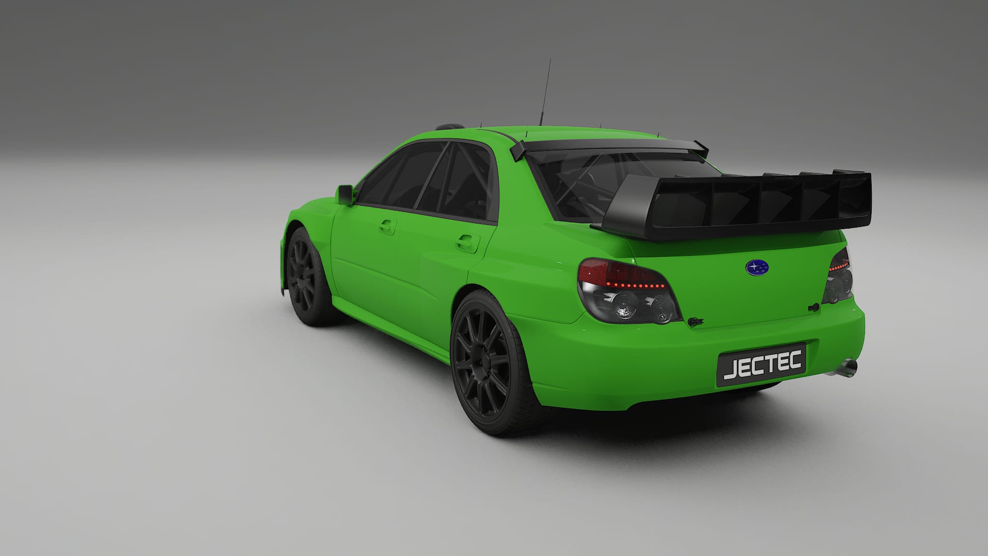 Subaru Impreza WRC GD PPF Fólie | VENOM TPU PPF - kompletní pre-cut kit
