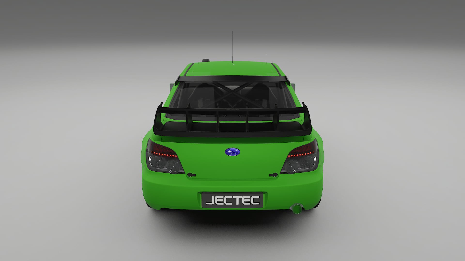 Subaru Impreza WRC GD PPF Fólie | VENOM TPU PPF - kompletní pre-cut kit