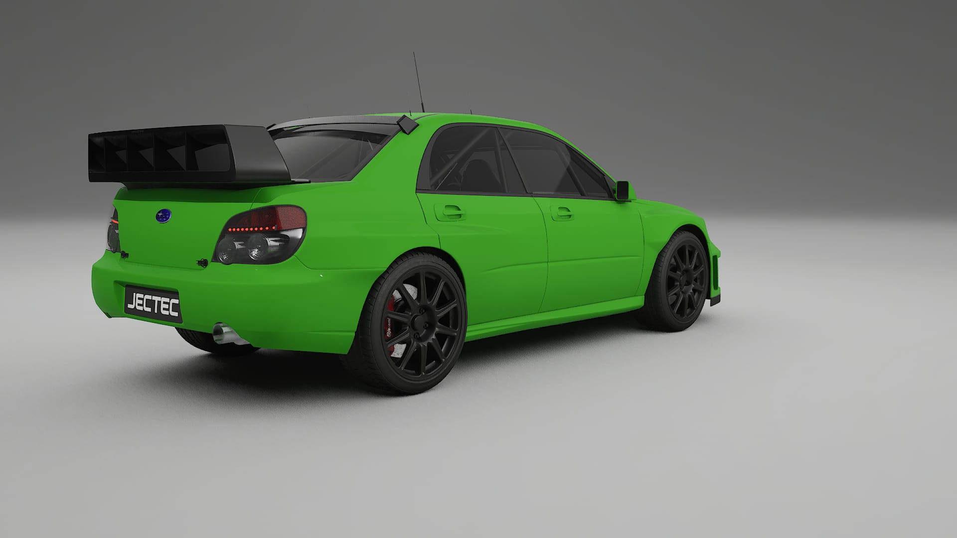 Subaru Impreza WRC GD PPF Fólie | VENOM TPU PPF - kompletní pre-cut kit