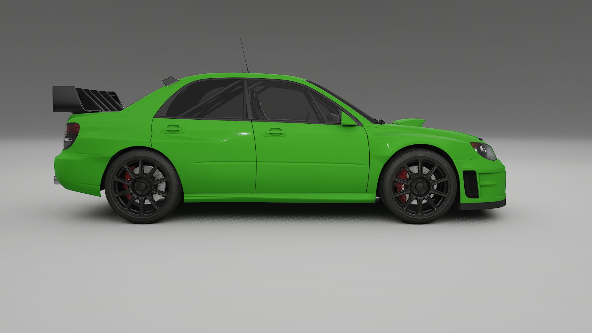 Subaru Impreza WRC GD PPF Fólie | VENOM TPU PPF - kompletní pre-cut kit