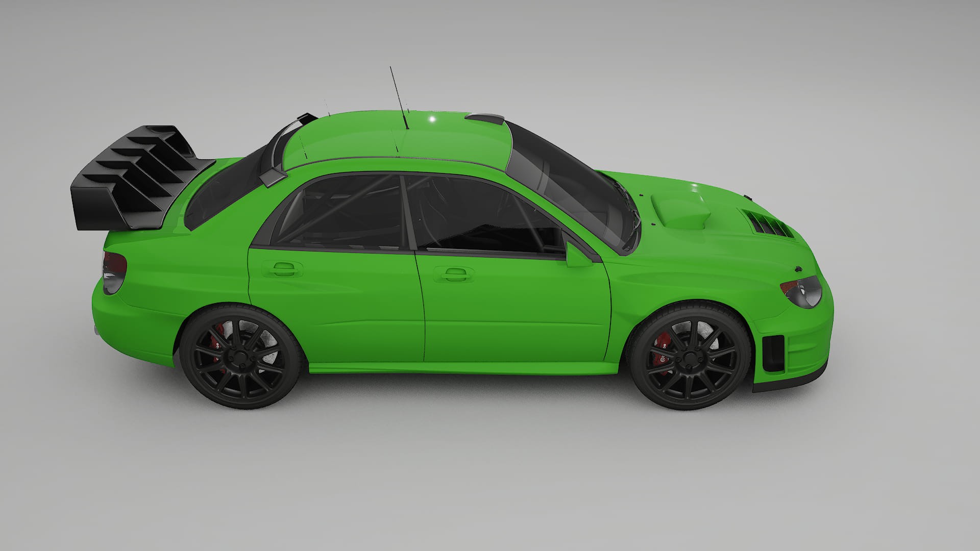 Subaru Impreza WRC GD PPF Fólie | VENOM TPU PPF - kompletní pre-cut kit