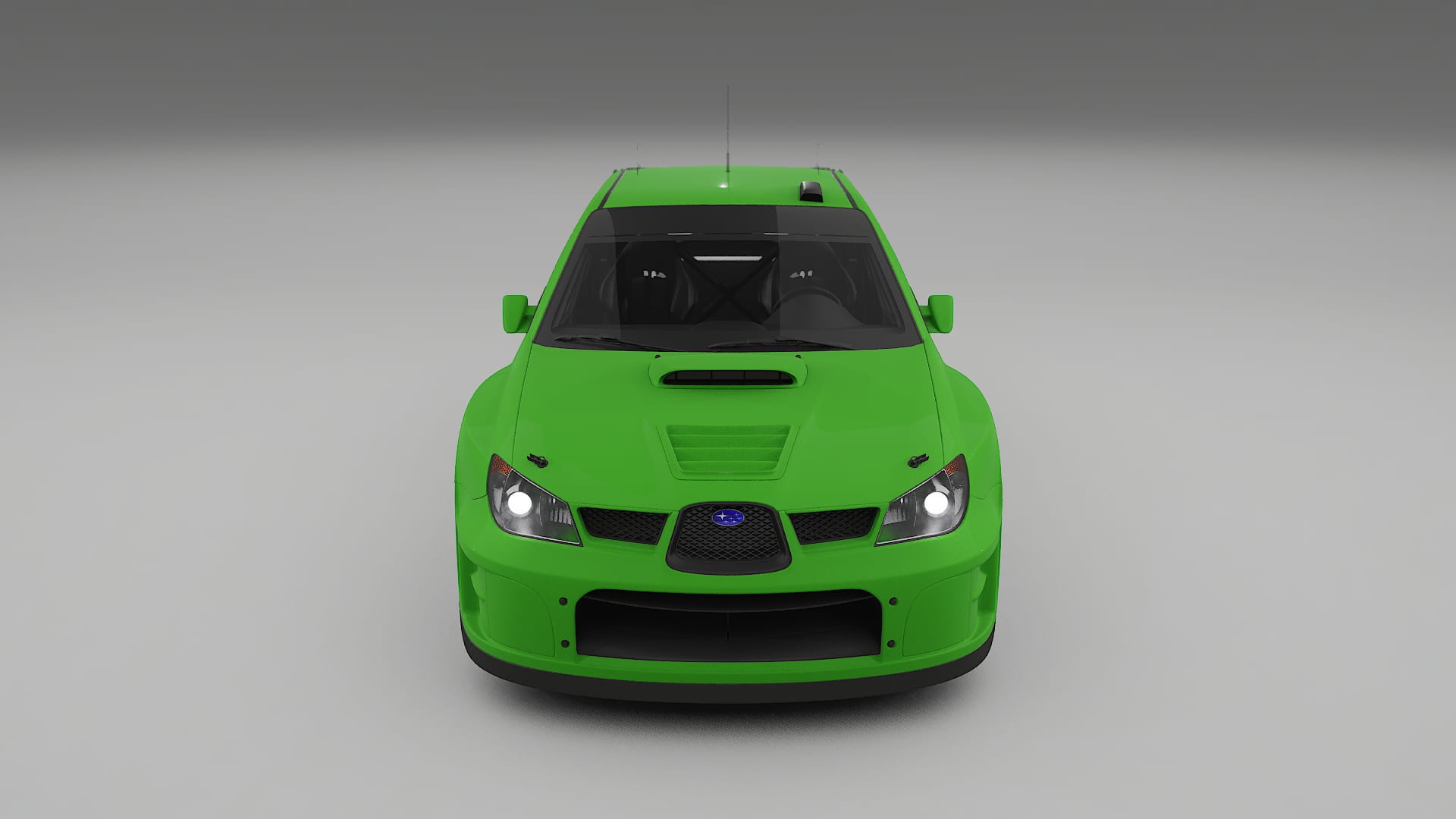 Subaru Impreza WRC GD PPF Fólie | VENOM TPU PPF - kompletní pre-cut kit
