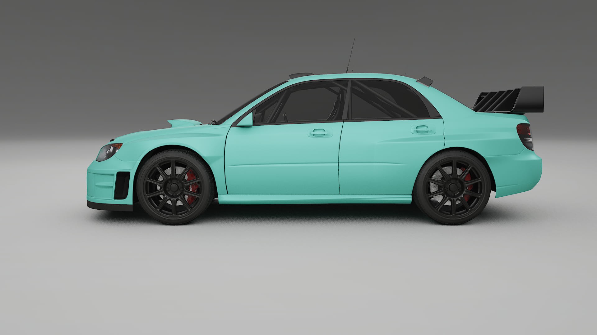 Subaru Impreza WRC GD PPF Fólie | FROST TPU PPF - kompletní pre-cut kit