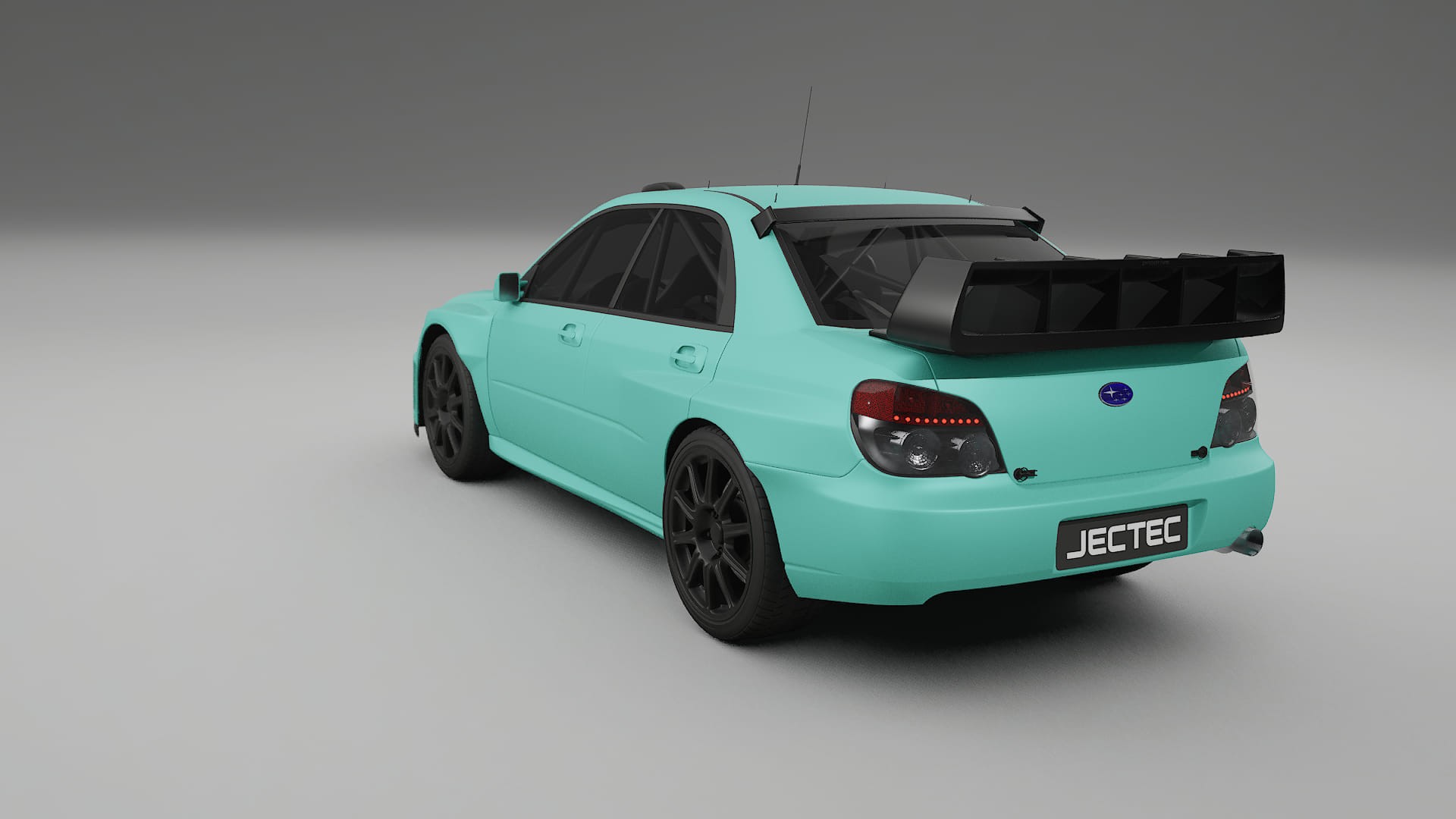 Subaru Impreza WRC GD PPF Fólie | FROST TPU PPF - kompletní pre-cut kit