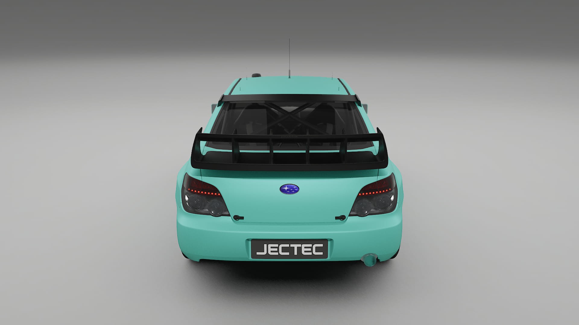 Subaru Impreza WRC GD PPF Fólie | FROST TPU PPF - kompletní pre-cut kit