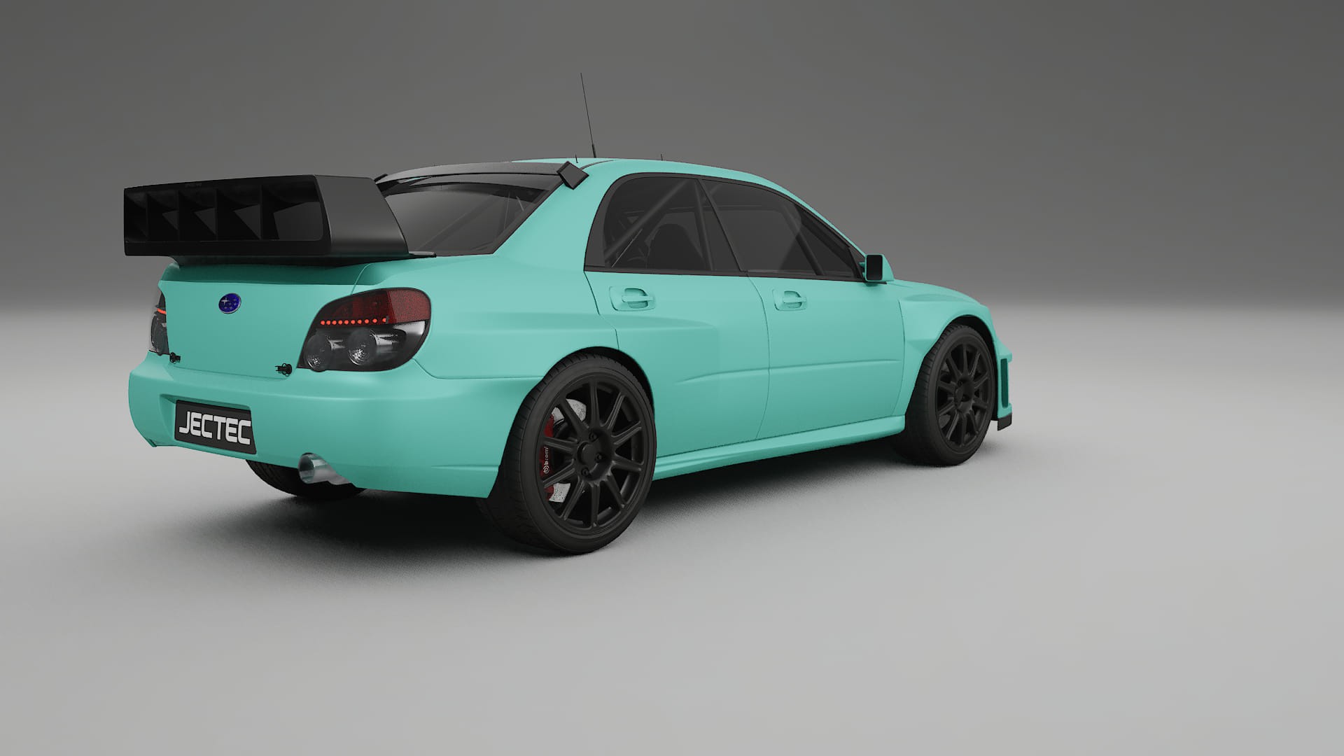 Subaru Impreza WRC GD PPF Fólie | FROST TPU PPF - kompletní pre-cut kit
