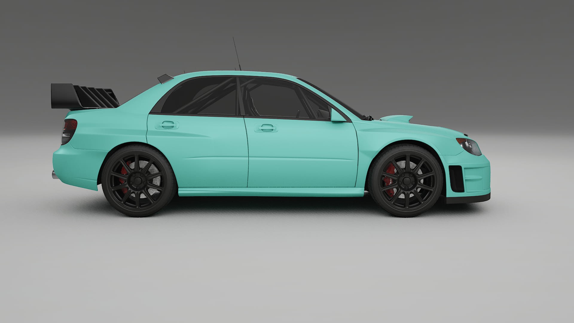 Subaru Impreza WRC GD PPF Fólie | FROST TPU PPF - kompletní pre-cut kit