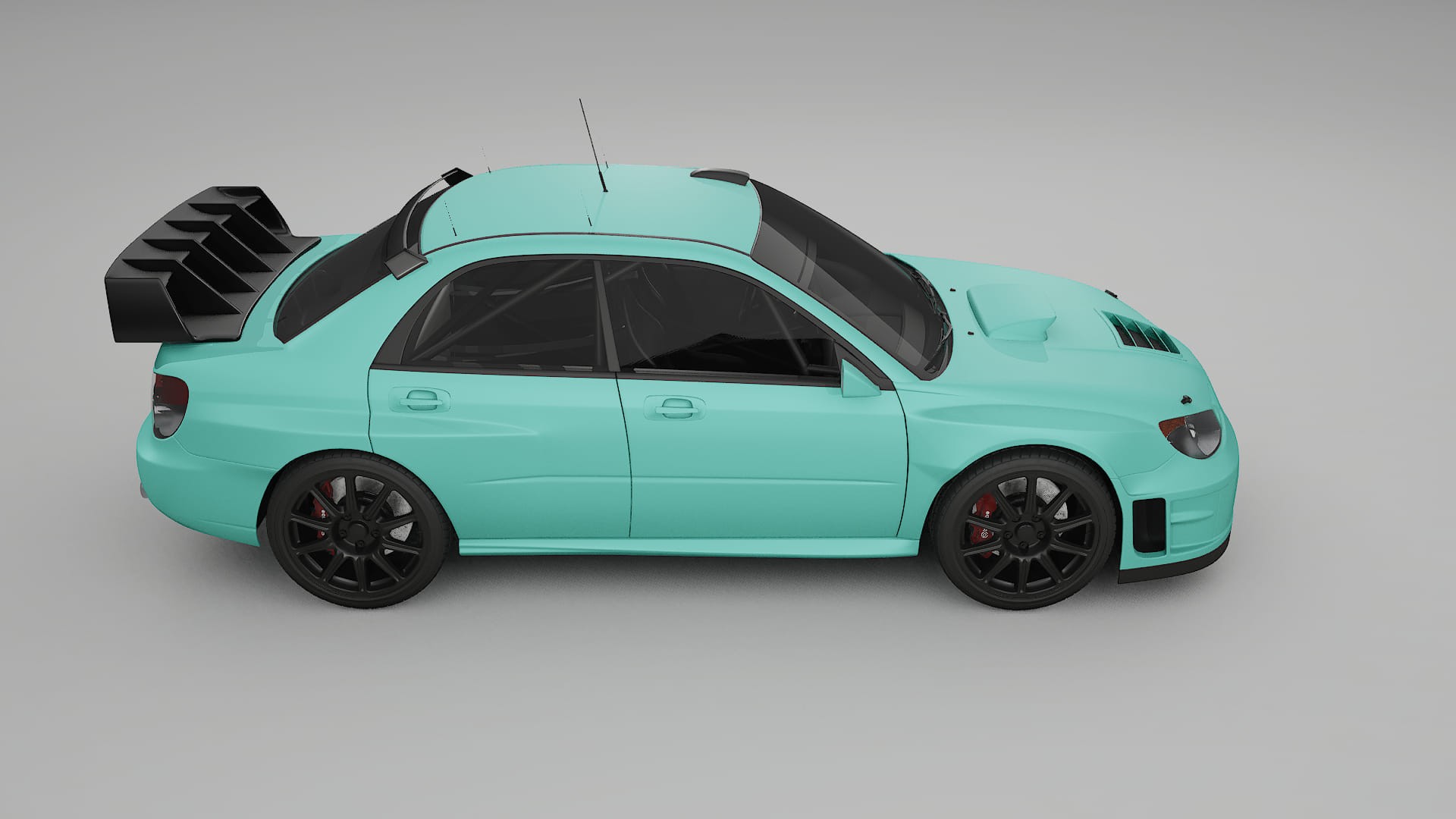 Subaru Impreza WRC GD PPF Fólie | FROST TPU PPF - kompletní pre-cut kit