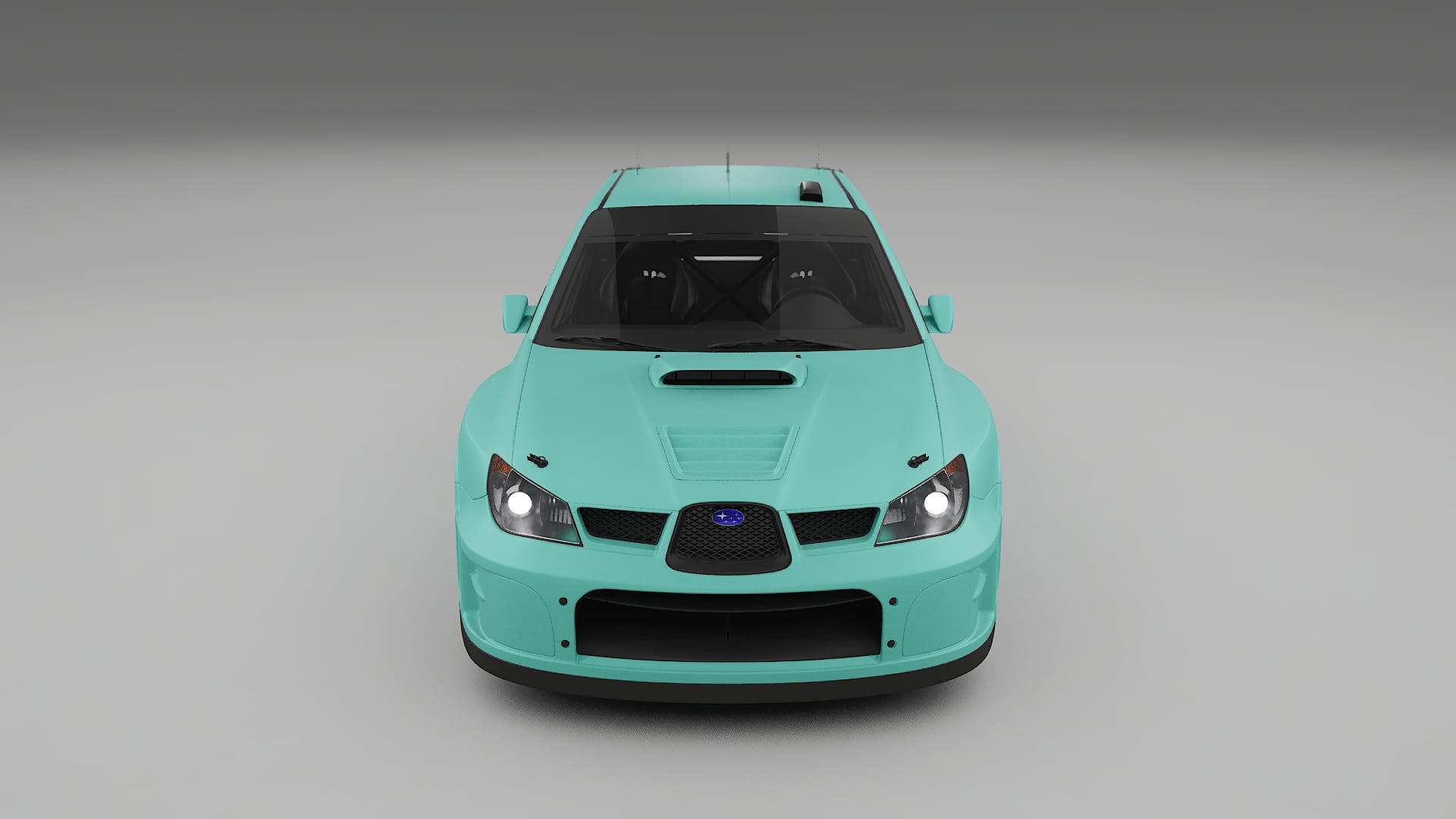 Subaru Impreza WRC GD PPF Fólie | FROST TPU PPF - kompletní pre-cut kit