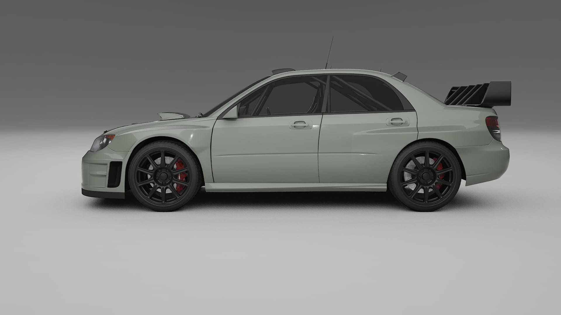Subaru Impreza WRC GD PPF Fólie | SLATE TPU PPF - kompletní pre-cut kit