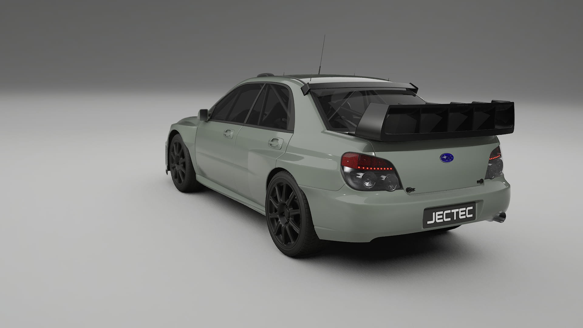 Subaru Impreza WRC GD PPF Fólie | SLATE TPU PPF - kompletní pre-cut kit