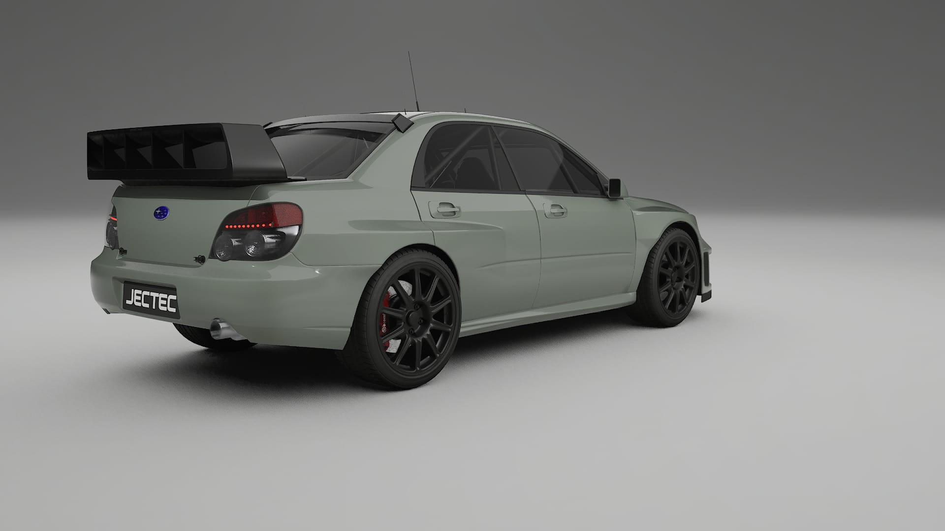 Subaru Impreza WRC GD PPF Fólie | SLATE TPU PPF - kompletní pre-cut kit