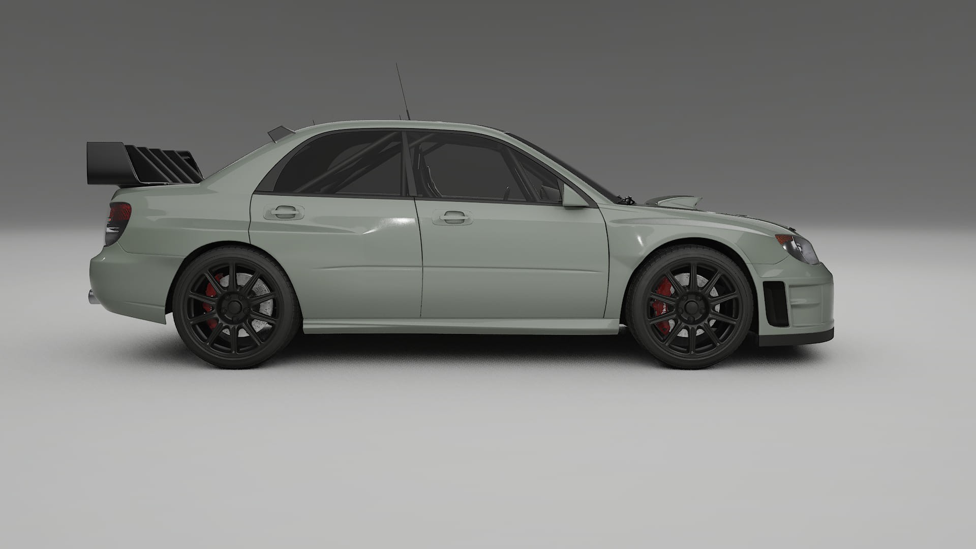 Subaru Impreza WRC GD PPF Fólie | SLATE TPU PPF - kompletní pre-cut kit