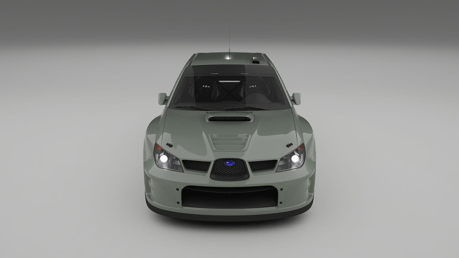 Subaru Impreza WRC GD PPF Fólie | SLATE TPU PPF - kompletní pre-cut kit
