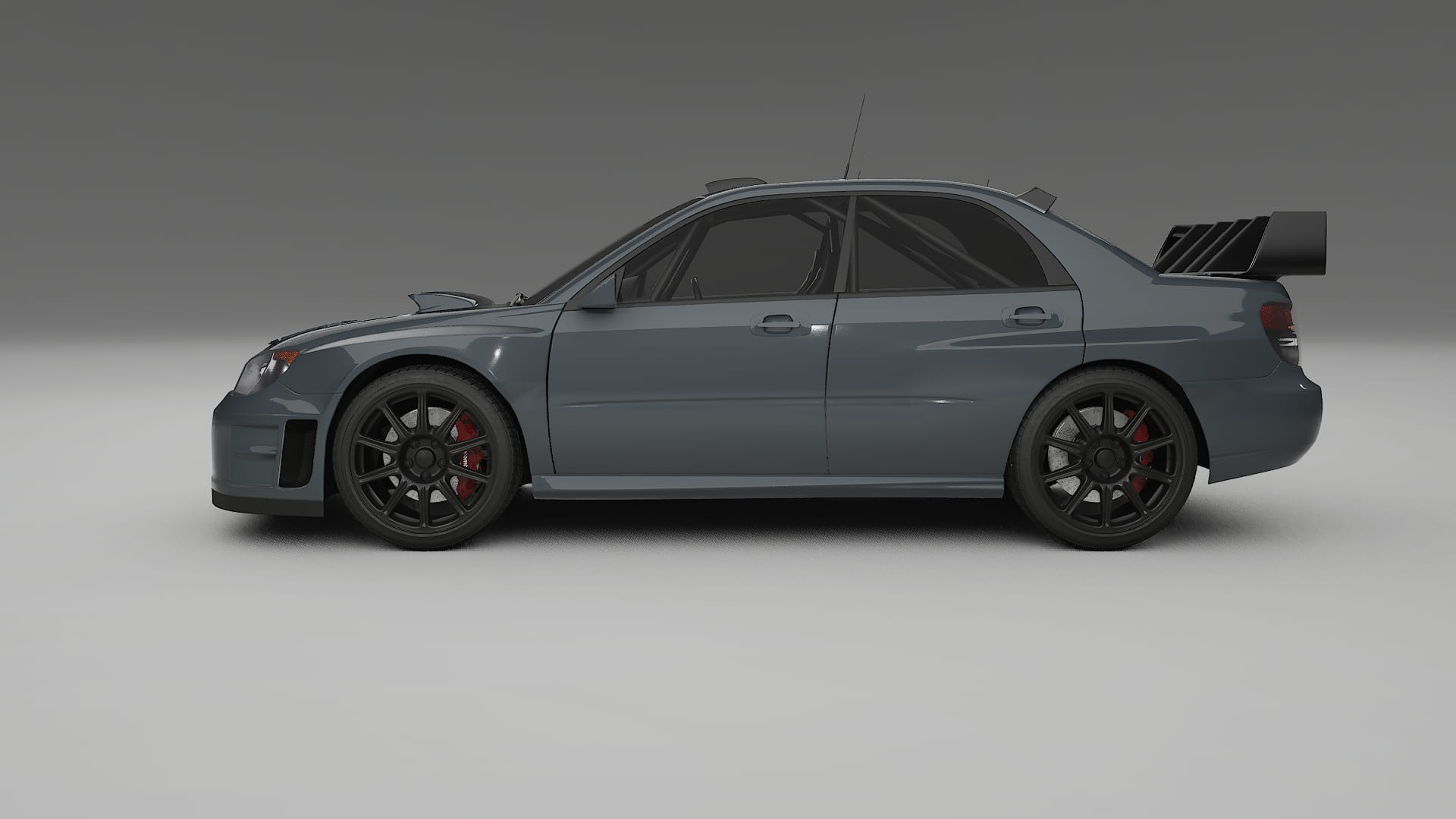 Subaru Impreza WRC GD PPF Fólie | GRANITE TPU PPF - kompletní pre-cut kit