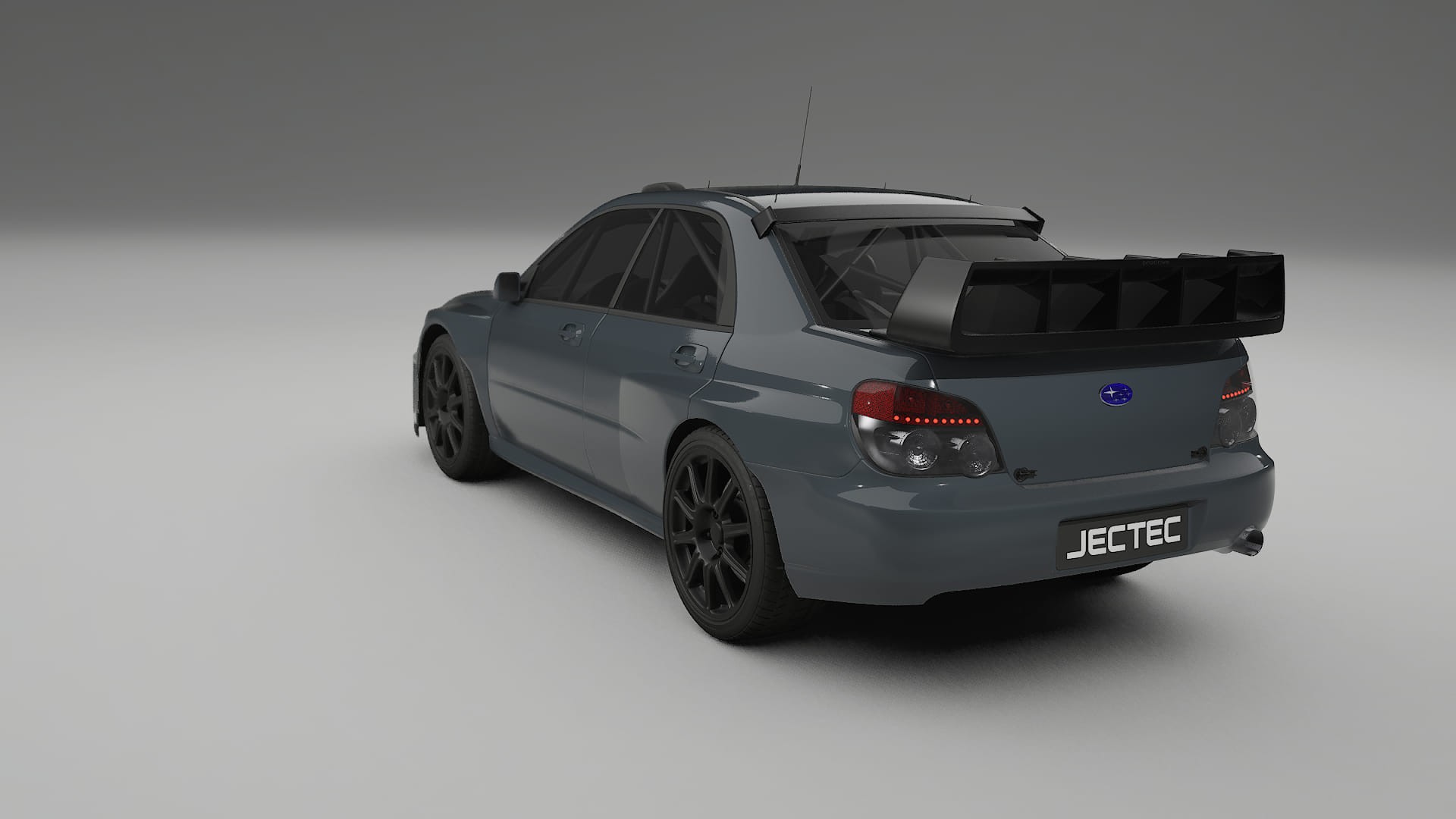Subaru Impreza WRC GD PPF Fólie | GRANITE TPU PPF - kompletní pre-cut kit
