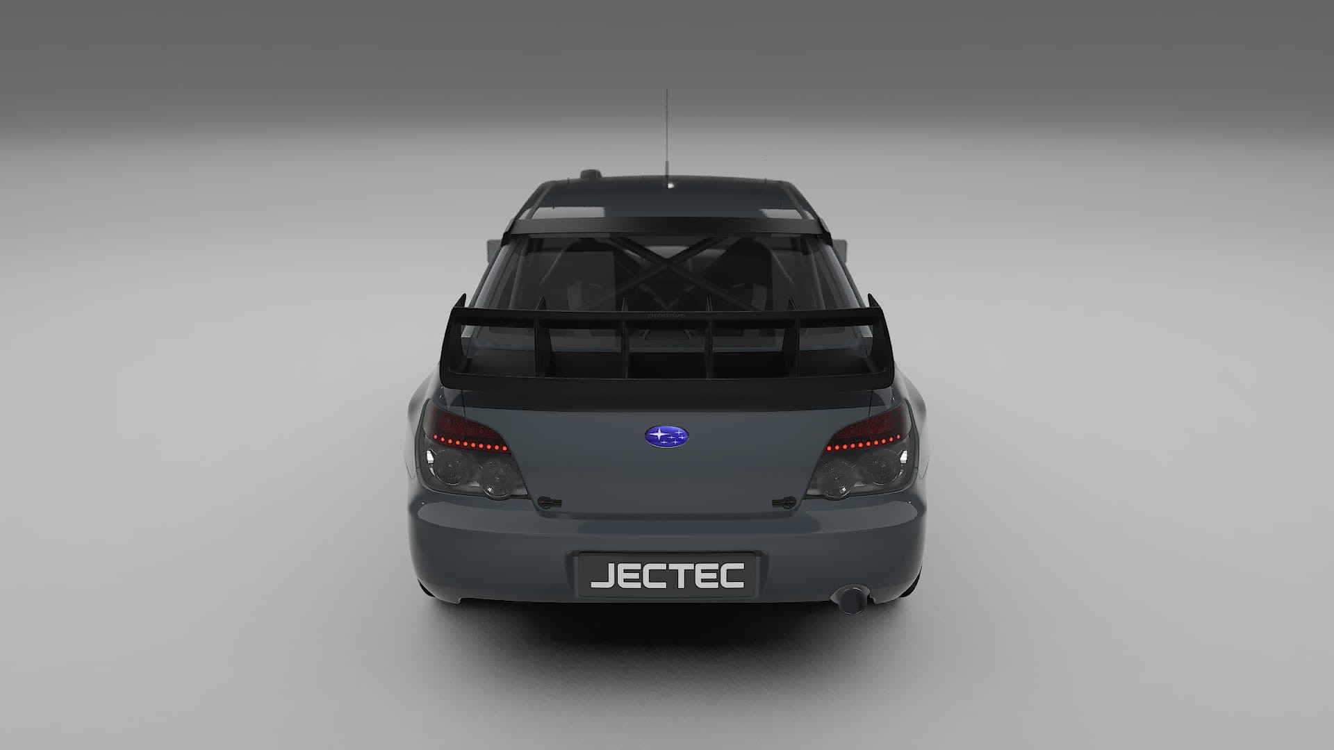 Subaru Impreza WRC GD PPF Fólie | GRANITE TPU PPF - kompletní pre-cut kit