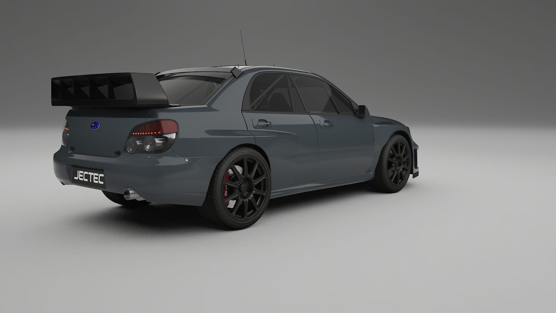 Subaru Impreza WRC GD PPF Fólie | GRANITE TPU PPF - kompletní pre-cut kit